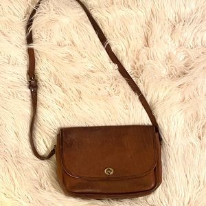 Vintage Coach crossbody